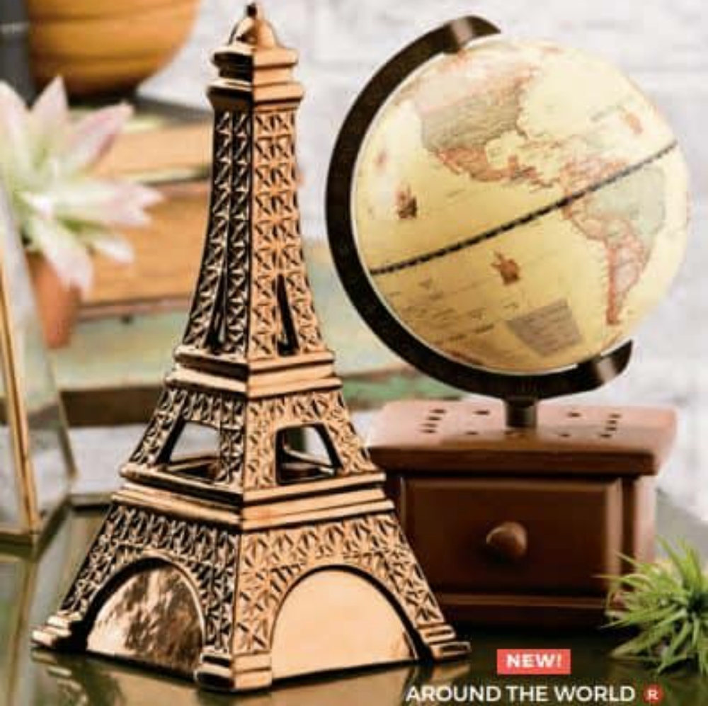 Scentsy Around the World Warmer NIB